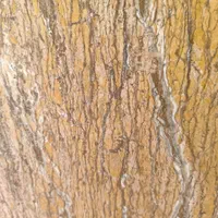 سنگ تراورتن گردوی یا تنه درختی