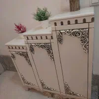 بوفه وجاکفشی ست هم تمیزوسالم باقیمت مناسب