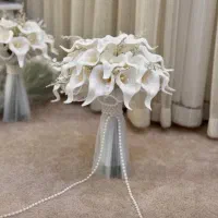 دسته گل مصنوعی عروس خارجی نو