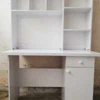 میز تحریر کتابخانه دار|میز تحریر و کامپیوتر|کرمان, |دیوار