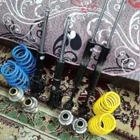 کمک و فنر رگلاژی پراید معاوضه با کمک و فنر فابریک