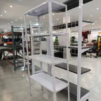 چند عدد قفسه ایزی راک و پیچ و مهره درحدنو|فروشگاه و مغازه|قزوین, |دیوار