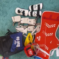 وسایل تکواندو|تجهیزات ورزشی|بندر گناوه, |دیوار