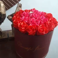 باکس گل رزروبانی|گل مصنوعی|کرمانشاه, |دیوار