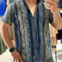 پیراهن کنف کد490 کتونی بازار