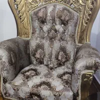 مبل سلطنتی چوب راش|مبلمان خانگی و میز عسلی|ایلام, |دیوار