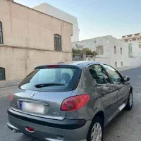 پژو ۲۰۶ مدل ۱۳۹۰ بی رنگ کارکرد ۱۸۷ هزارتا فرانسوی|خودرو سواری و وانت|کرج, عظیمیه|دیوار