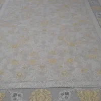 جفت فرش ۹ متری ۷۰۰ شانه گل برجسته|فرش|بیرجند, |دیوار