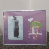 قاب عکس فانتزی|صنایع دستی و سایر لوازم تزئینی|رودهن, |دیوار