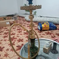 قلیان برنجی