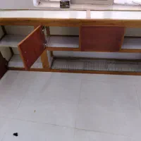 کمد دیواری آشپزخانه همراه با آبچکان|مصالح و تجهیزات ساختمان|شوط, |دیوار