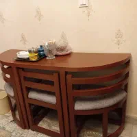 میز نهار خوری غذاخوری ۲ ۳ نفره نهارخوری کافهسه غذا