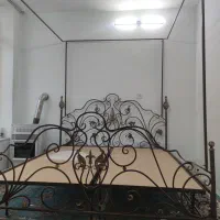 تخت کامل فرفوژه دو نفره