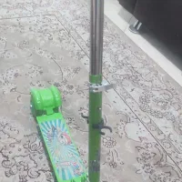 اسکوتر چرخ ژله ای|دوچرخه، اسکیت، اسکوتر|رشت, شهرک احمد خمینی|دیوار