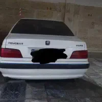 فروش  پژو پارس سفید tu5 تیو فایو سیمی 1400|خودرو سواری و وانت|اهواز, شهرک توسعه نیشکر|دیوار