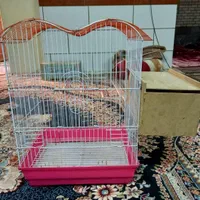 قفس پرنده جفت گیری