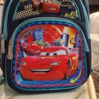 کوله پشتی به همراه لوازم تحریر|لوازم التحریر|رشت, چله خانه|دیوار