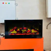 شومینه برقی توکار مدل s5007|بخاری، هیتر، شومینه|گلپایگان, |دیوار