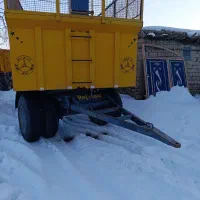 تریلی هشت چرخ|خودرو سنگین|لاجان, |دیوار