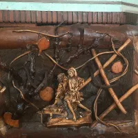 تابلو دستساز تمام چوب|صنایع دستی و سایر لوازم تزئینی|تهران, سازمان آب|دیوار