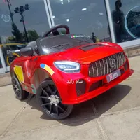 ماشین شارژی BenzGT رنگ متالیک سویچ و دسته دنده دار|اسباب‌‌بازی|تهران, مسعودیه|دیوار