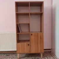 کتابخانه ام دی اف پاک چوب مو