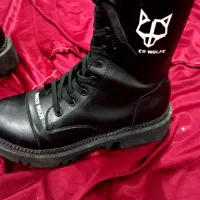 بوت کوتاه و کتانی