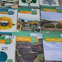 کتاب های یازدهم انسانی|لوازم التحریر|تهران, جیحون|دیوار