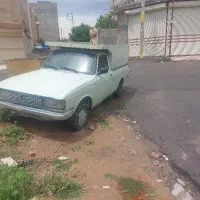 پیکان وانت دوگانه کارخانه مدل ۸۸