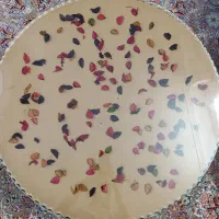 شیشه میزعسلی