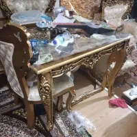 میز نهار خوری سلطنتی۴نفره|میز و صندلی غذاخوری|تهران, سبلان (لشگر)|دیوار