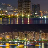 ۱۳۰ متری یک قدمی دریاچه