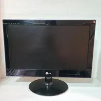 مانیتور ۱۹ اینچ ال ای دی led lg E1940s|قطعات و لوازم جانبی رایانه|تهران, ایرانشهر|دیوار