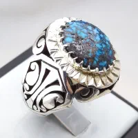 انگشتر فیروزه (کد۶۴)|جواهرات|مشهد, چهارباغ|دیوار