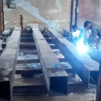 به دونفر نیروی جوشکاری  اسکلت نیازمندیم