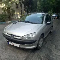 پژو ۲۰۶ تیپ ۶ مدل ۱۳۸۴