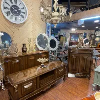 جا کفشی اینه کنسول میز تلویزیون طرح نگین