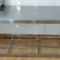 میز استیل مقاوم