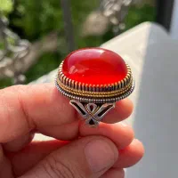انگشتر ارزشمند طلا نقره استاد شهرام حافظ