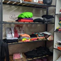 فروش لوازم مغازه پوشاک ویترین قفسه و ...