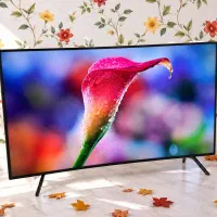 ال ای دی سامسونگ ۵۵ اینچ منحنی 4K درحد نو