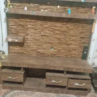 میز تلویزیون ال ای دی چوبی