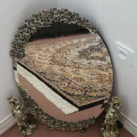 آینه شمعدان|صنایع دستی و سایر لوازم تزئینی|سقز, |دیوار