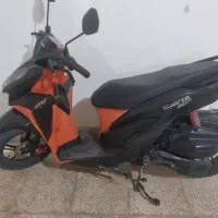 موتور کلیک ۴۰۱ فوق‌العاده تمیز|موتورسیکلت|گنبد کاووس, |دیوار