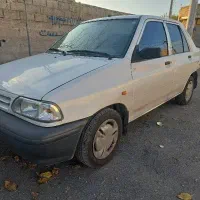 پراید صندوقدار ۱۳۱ کم کار فابریک تمیز