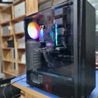 کیس گیمینگ مقرون بصرفه ۵ماه کارکرد کارتن دار