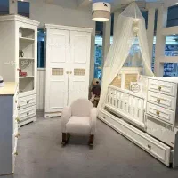 سرویس خواب نوزادنوجوان پی تخت کمدبچه سیسمونی نوزاد