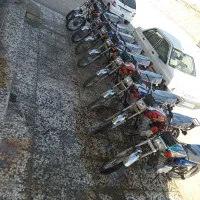 مزایده. هندا. ۱۲۵|موتورسیکلت|شیراز, داریون|دیوار