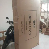 کارتن تلوزیون ۷۹ اینچ LG|صوتی و تصویری|تهران, اوین|دیوار