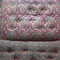 پشتی طرح ترمه